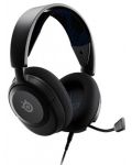 Gaming ακουστικά SteelSeries - Arctis Nova 1P, μαύρο - 9t